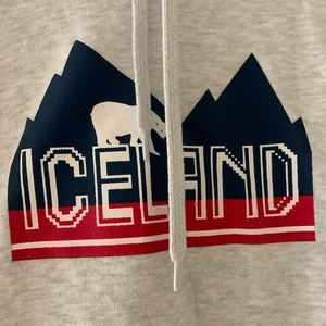 BOUGHT IN ICELAND. Logo hoodie! Good condition!
